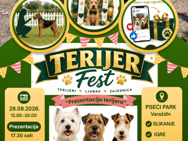Terijer Fest – Varaždin